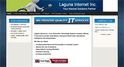 Desktop Screenshot of laguna.net