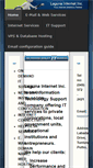 Mobile Screenshot of laguna.net