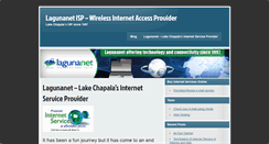 Desktop Screenshot of laguna.com.mx